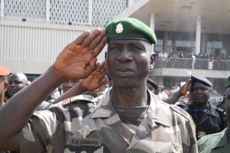 Guinée : 3 jours de deuil national décrétés, Namory Traoré remplace le chef d'Etat Major mort dans le crash